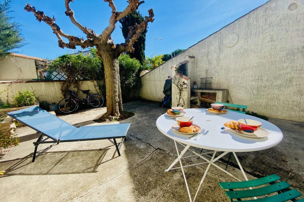 La Maison Des Sauges - Maison De Village Avec Jardin A 500M De La Plage Le Grau-du-Roi Exteriér fotografie