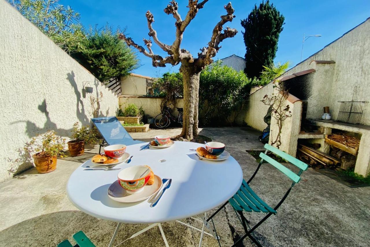 La Maison Des Sauges - Maison De Village Avec Jardin A 500M De La Plage Le Grau-du-Roi Exteriér fotografie