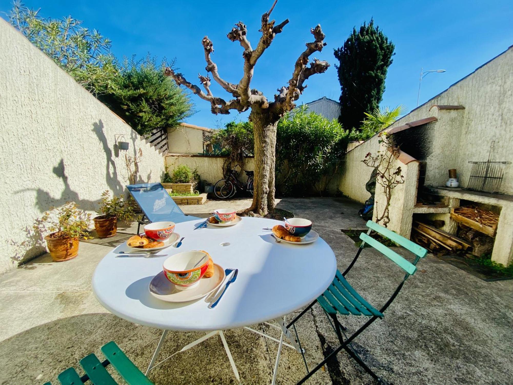 La Maison Des Sauges - Maison De Village Avec Jardin A 500M De La Plage Le Grau-du-Roi Exteriér fotografie
